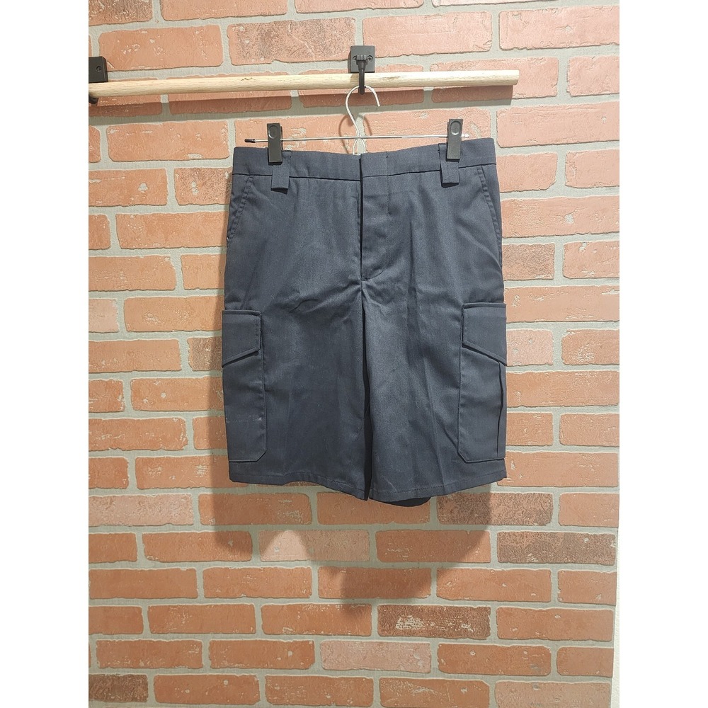 Blauer Womens Shorts 10 Security Officer Stretchy Dark Navy Bike Tatical